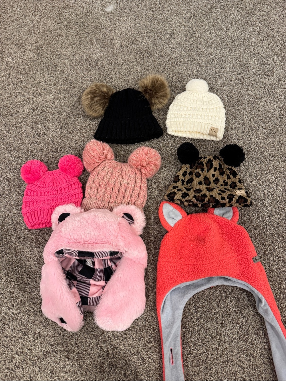 Baby Girls Winter Hats